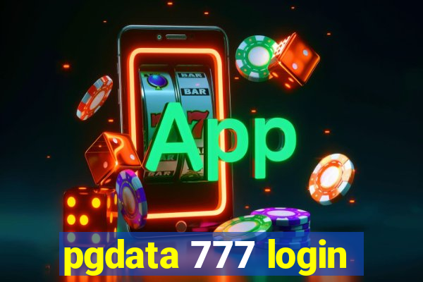 pgdata 777 login